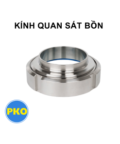 Kính quan sát bồn rắc co inox