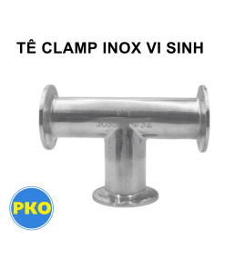 Tê Clamp Inox Vi Sinh