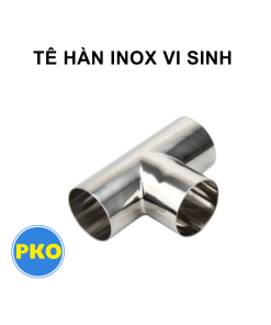 Tê Hàn Inox Vi Sinh