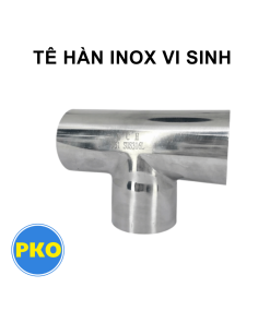 Tê Hàn Inox Vi Sinh