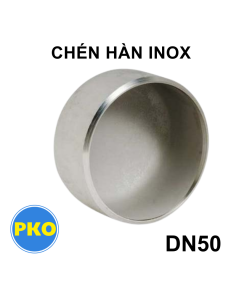 Chén hàn inox DN50