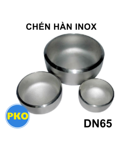 Chén hàn inox DN65