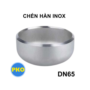 Chén hàn inox DN65